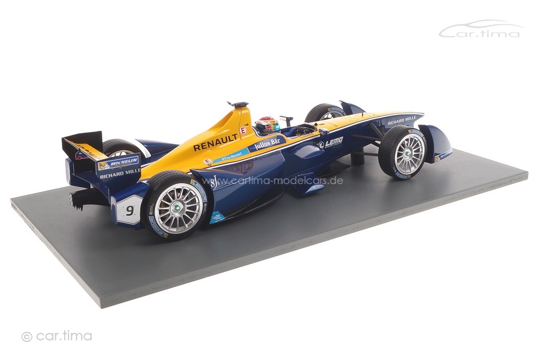 Renault e.dams Formula E Champion 2015-2016 Sebastien Buemi Spark 1:18 18FE02 Renault e.dams Formula E Champion 2015-2016 Sebastien Buemi Spark 1:18 18FE02
