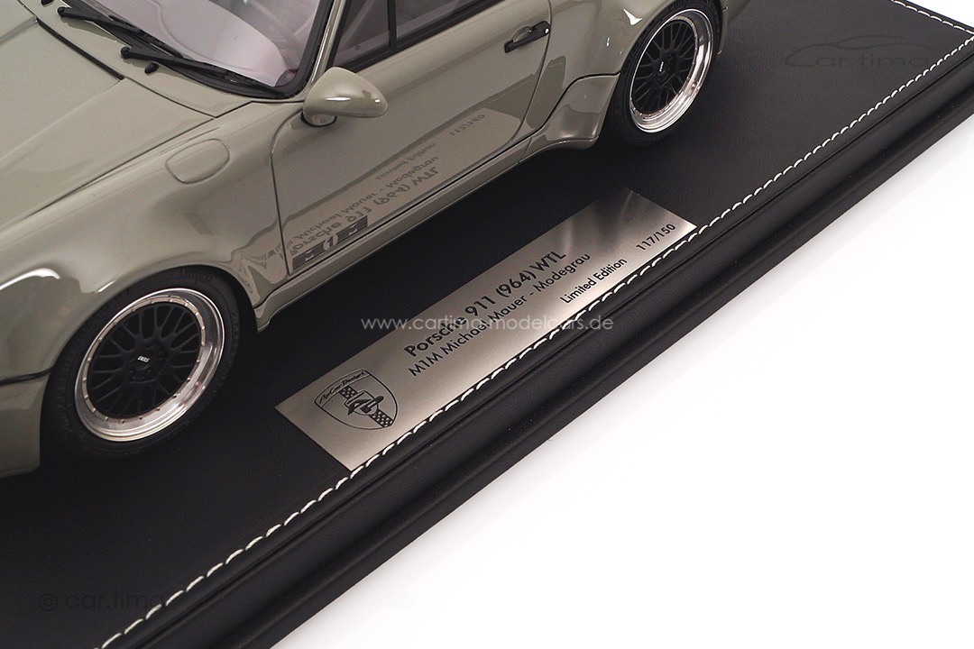 Porsche 911 (964) WTL M1M AP Car Design Originalsignatur Michael Mauer car.tima 1:18