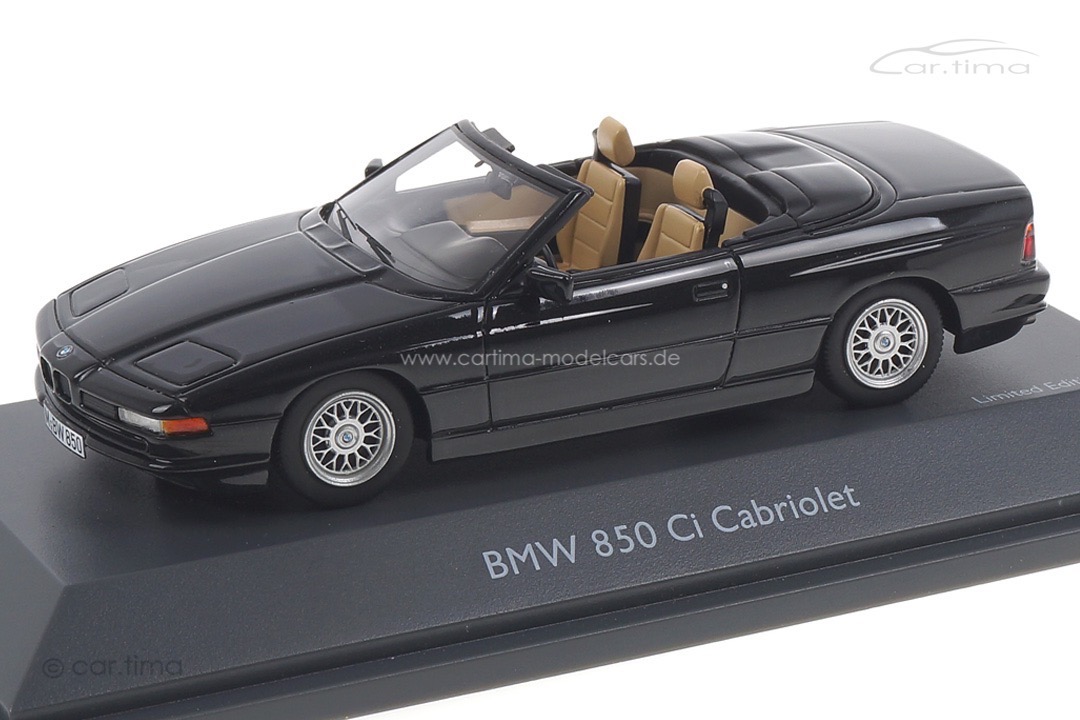 BMW 850 Ci schwarz Schuco 1:43 450914900 BMW 850 Ci schwarz Schuco 1:43 450914900
