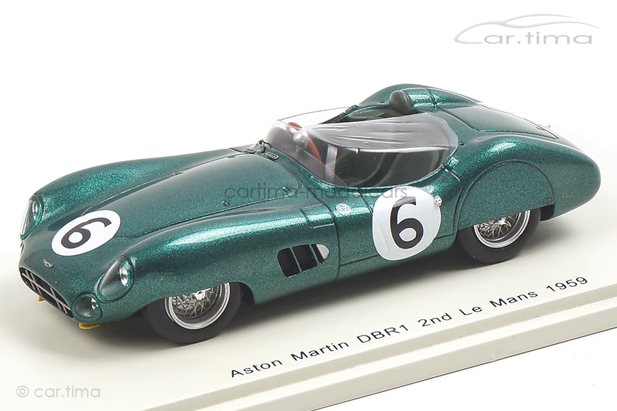 Aston Martin DBR1 24h Le Mans 1959 Trintignant/Frère Spark 1:43 S2439 Aston Martin DBR1 24h Le Mans 1959 Trintignant/Frère Spark 1:43 S2439