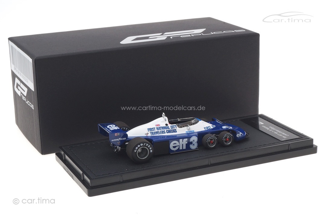 Tyrrell P34 GP 1977 Ronnie Peterson GP Replicas 1:43 GP43-18A Tyrrell P34 GP 1977 Ronnie Peterson GP Replicas 1:43 GP43-18A