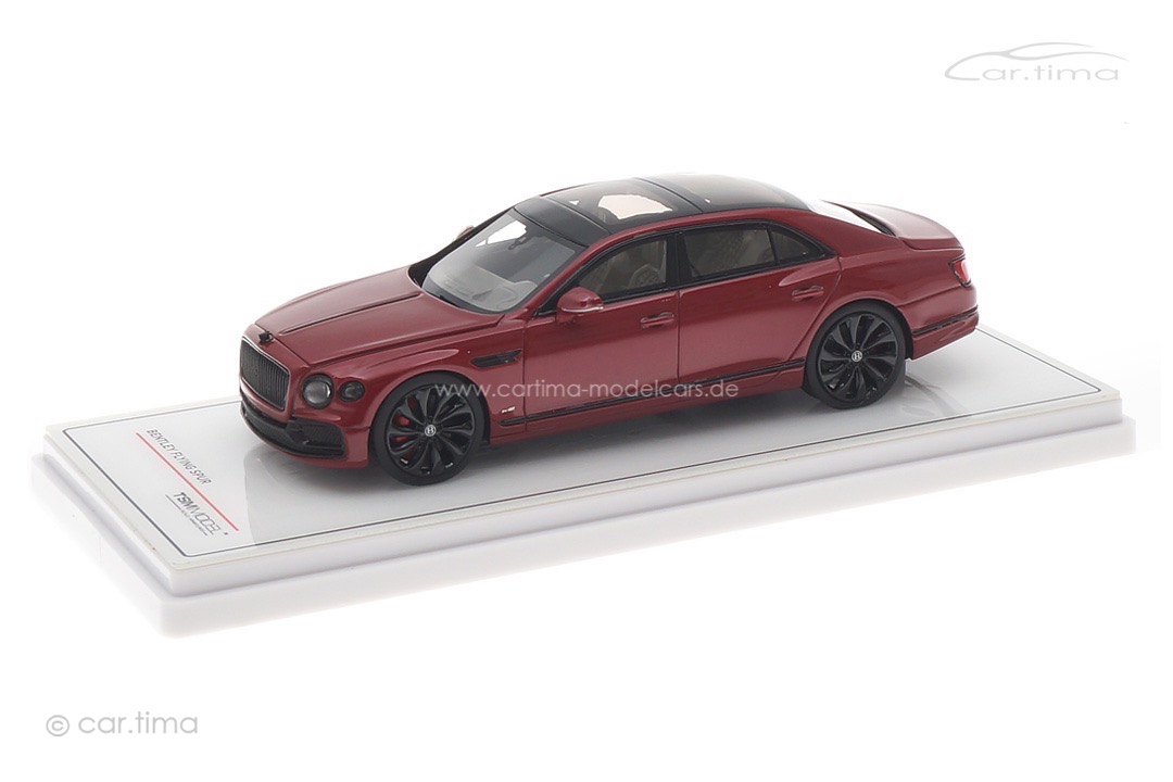 Bentley Flying Spur Dragon Red TSM 1:43 TSM430591 Bentley Flying Spur Dragon Red TSM 1:43 TSM430591