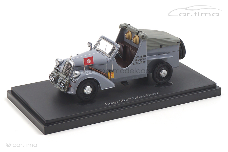 Steyr 100 "Asien-Steyr" autocult 1:43 02018 Steyr 100 "Asien-Steyr" autocult 1:43 02018