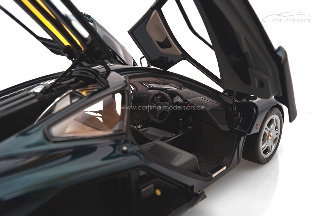 McLaren F1 XP5 grün LCD Models 1:18 LCD18014-GR McLaren F1 XP5 grün LCD Models 1:18 LCD18014-GR