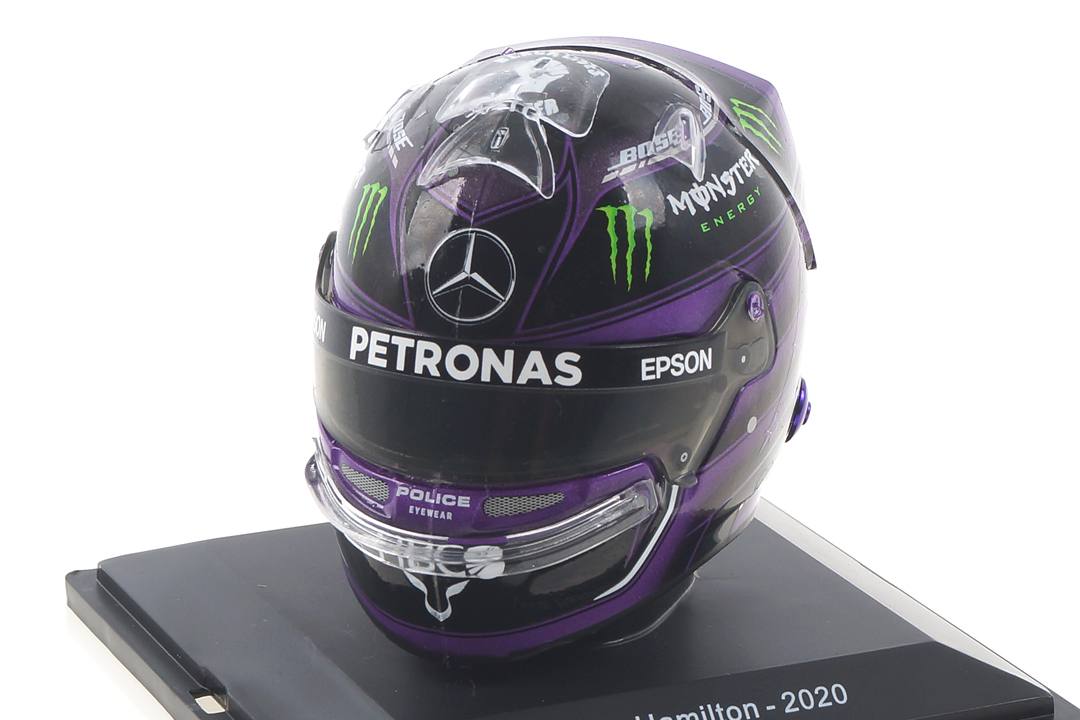 Helm/Helmet Lewis Hamilton Mercedes-AMG Petronas 2020 Spark 1:5 5HF038