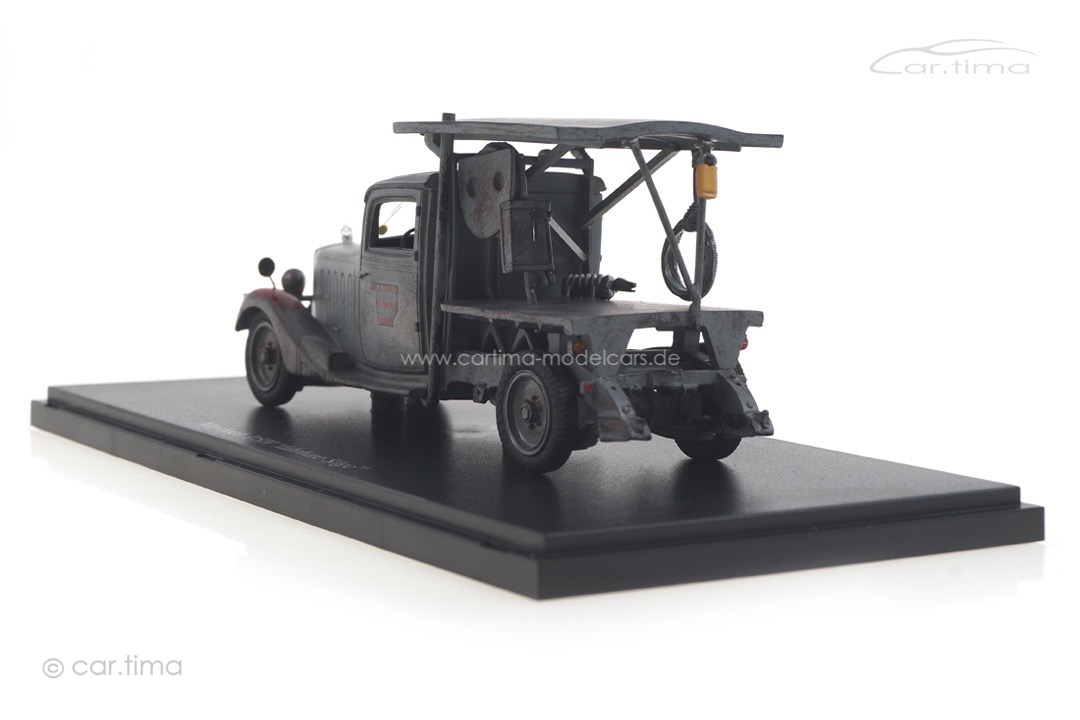"Maybach DSH ""fahrbare Säge"" 1935 autocult 1:43 11013" "Maybach DSH ""fahrbare Säge"" 1935 autocult 1:43 11013"