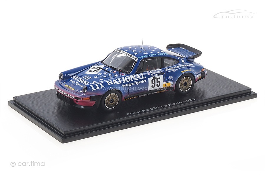 Porsche 911 Turbo (930) 24h Le Mans 1983 Almeras/Almeras/Guillot Spark 1:43 S3414 Porsche 911 Turbo (930) 24h Le Mans 1983 Almeras/Almeras/Guillot Spark 1:43 S3414