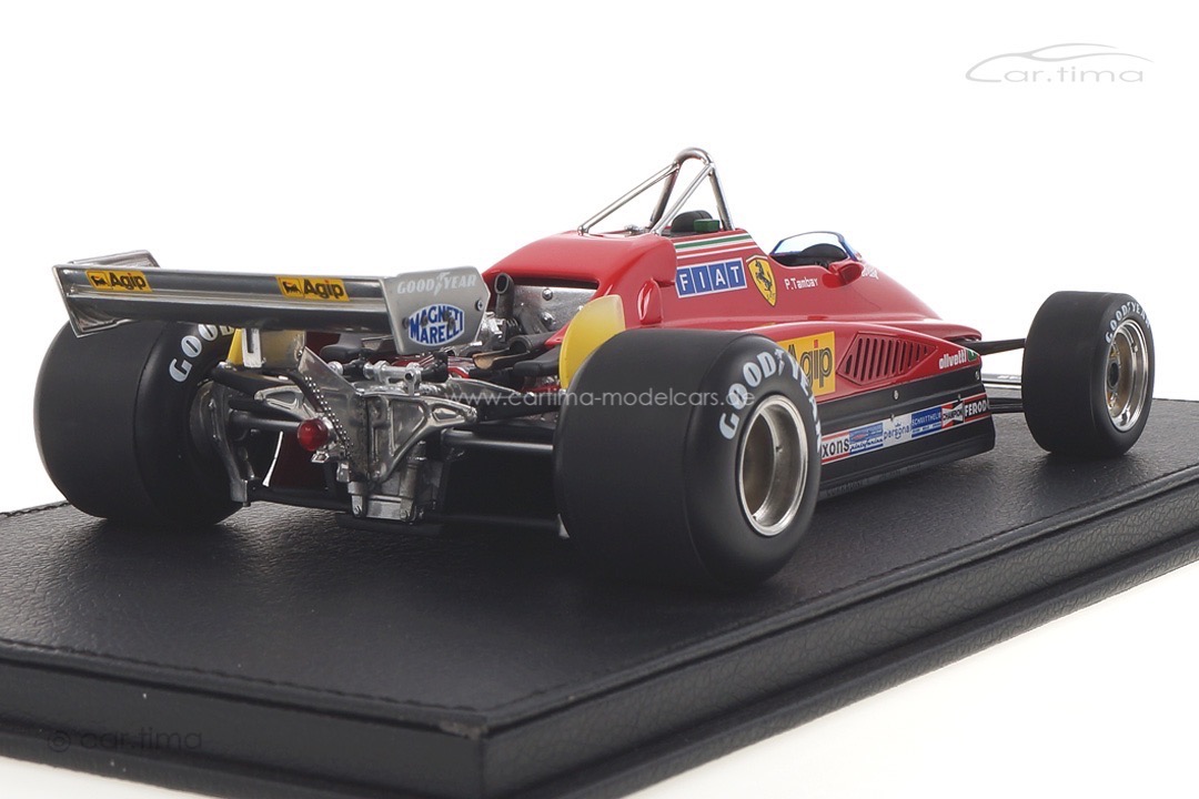 Ferrari 126 C2 GP Italien 1982 Patrick Tambay GP Replicas 1:18 GP19G Ferrari 126 C2 GP Italien 1982 Patrick Tambay GP Replicas 1:18 GP19G