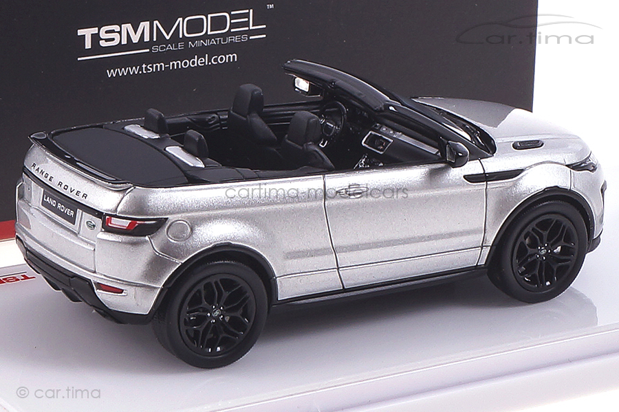 Range Rover Evoque Convertible Indus silver TSM 1:43 TSM430156 Range Rover Evoque Convertible Indus silver TSM 1:43 TSM430156