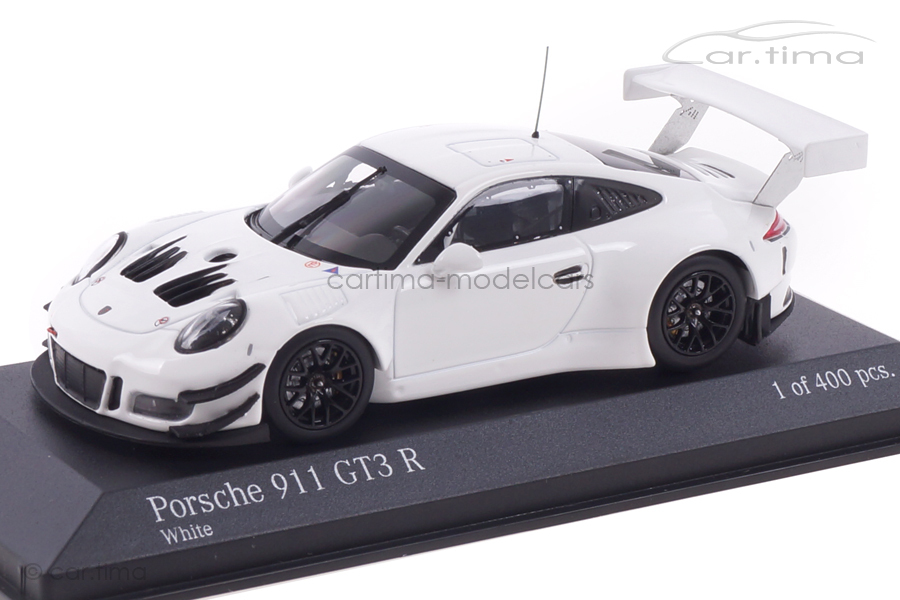 Porsche 911 GT3 R 2019 weiß Minichamps 1:43 413186799 Porsche 911 GT3 R 2019 weiß Minichamps 1:43 413186799