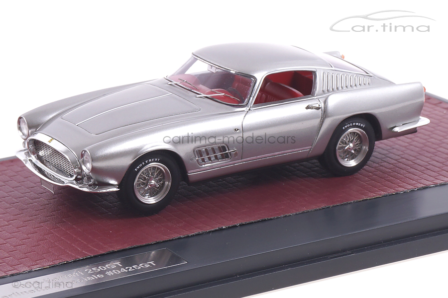 Ferrari 250 GT Berlinetta Speciale 1956 silber met. Matrix 1:43 MX50604-072 Ferrari 250 GT Berlinetta Speciale 1956 silber met. Matrix 1:43 MX50604-072