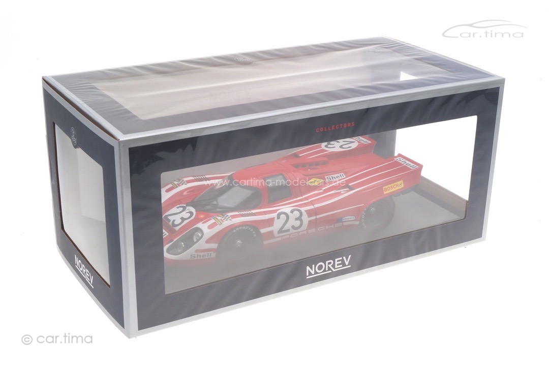 Porsche 917K Winner 24h Le Mans 1970 Attwood/Herrmann Norev 1:18 187586 Porsche 917K Winner 24h Le Mans 1970 Attwood/Herrmann Norev 1:18 187586
