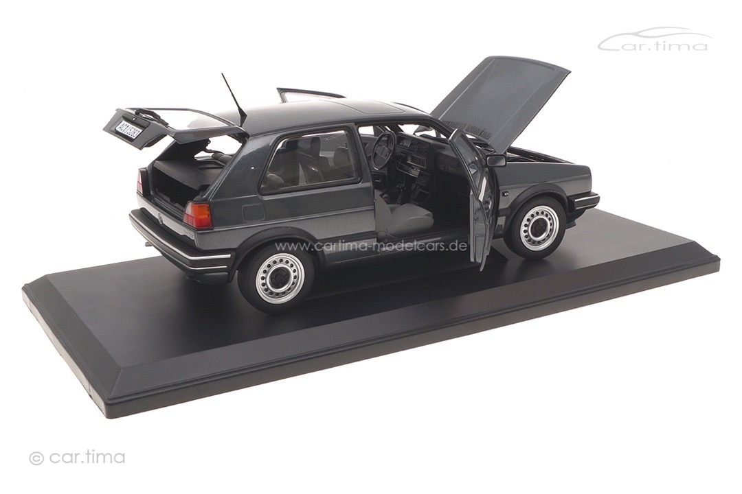 Volkswagen Golf CL grau met. (1988) Norev 1:18 188556