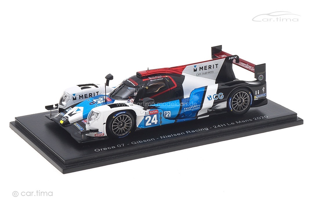 Oreca 07-Gibson 24h Le Mans 2020 Grist/Kapadia/Wells Spark 1:43 S7964 Oreca 07-Gibson 24h Le Mans 2020 Grist/Kapadia/Wells Spark 1:43 S7964