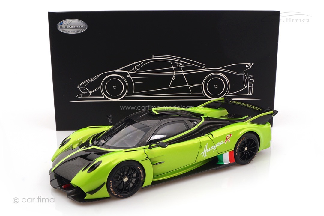 Pagani Huayra R grün LCD Models 1:18 LCD18012-GR