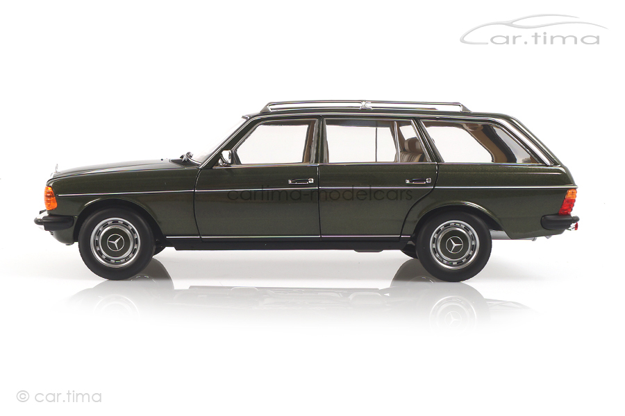 Mercedes-Benz 230 T S123 grün met. Norev 1:18 183730 Mercedes-Benz 230 T S123 grün met. Norev 1:18 183730