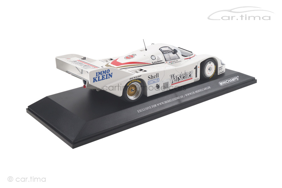 Porsche 956 K Winner Zolder 1983 Wollek/Johansson Minichamps 1:18 153836601 Porsche 956 K Winner Zolder 1983 Wollek/Johansson Minichamps 1:18 153836601