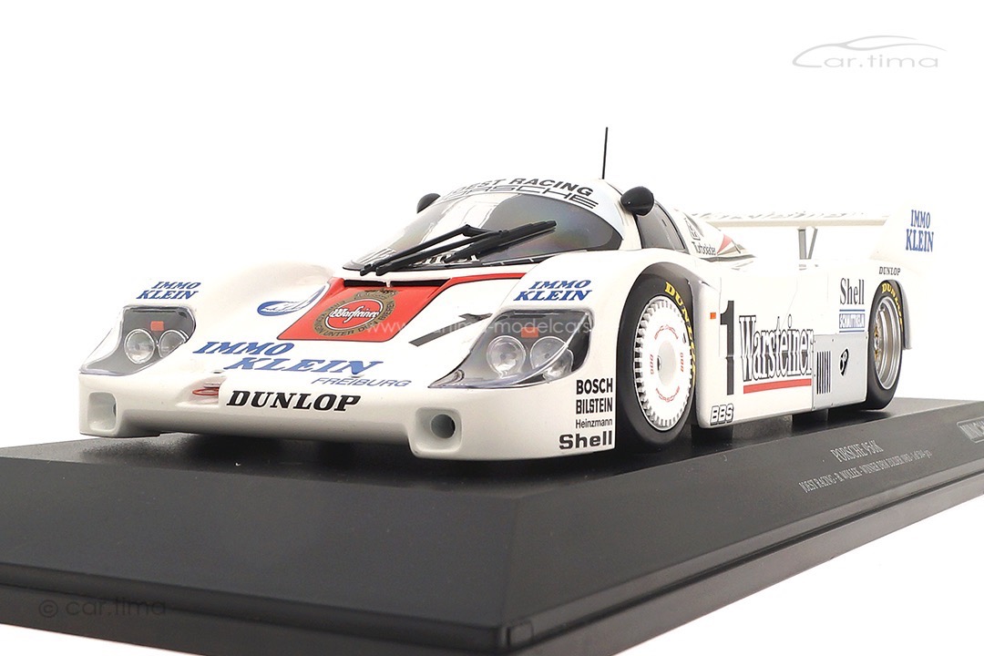 Porsche 956 K Winner Zolder 1983 Wollek/Johansson Minichamps 1:18 153836601