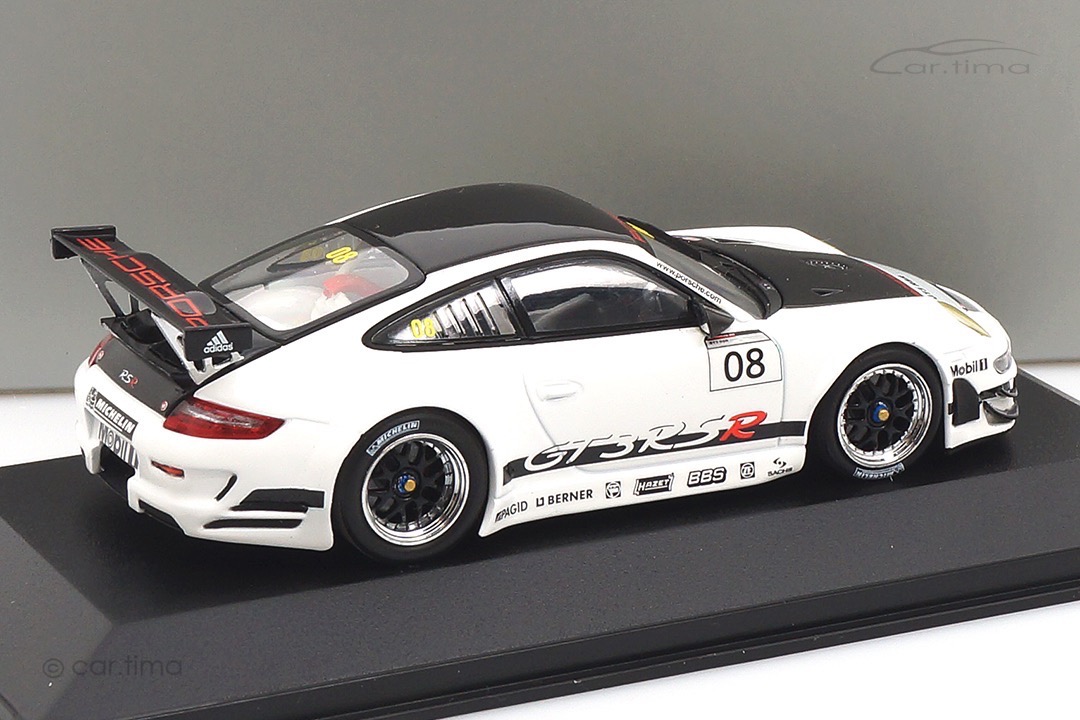 Porsche 911 (997) GT3 RSR Präsentation 2008 Minichamps 1:43 WAP02003018