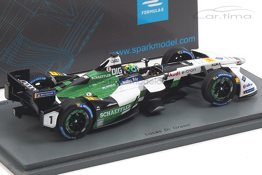 Audi Sport Abt Formula E Winner Zürich Season 4 Lucas di Grassi Spark 1:43 S5929