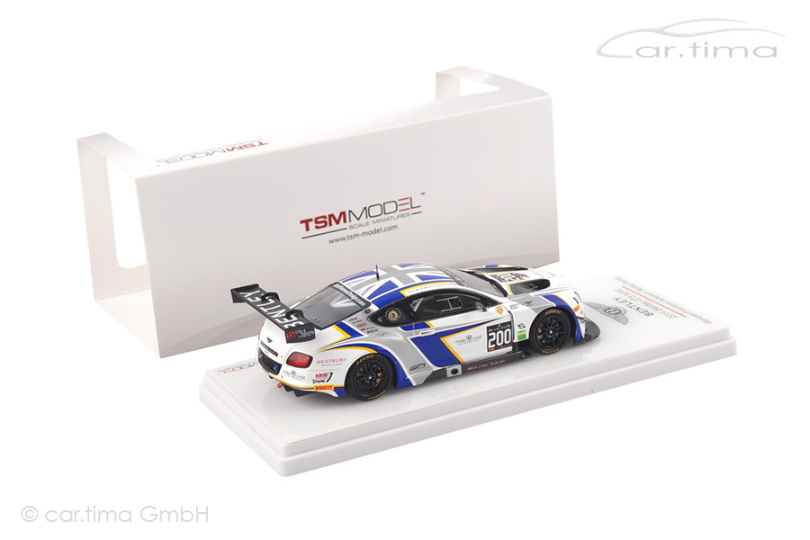 Bentley Continental GT3 Blancpain Endurance 2014 TSM 1:43 TSM154355 Bentley Continental GT3 Blancpain Endurance 2014 TSM 1:43 TSM154355