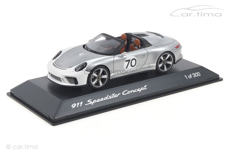 Porsche 911 (991 II) Speedster Concept Heritage Edition Spark 1:43 WAX02020094 Porsche 911 (991 II) Speedster Concept Heritage Edition Spark 1:43 WAX02020094