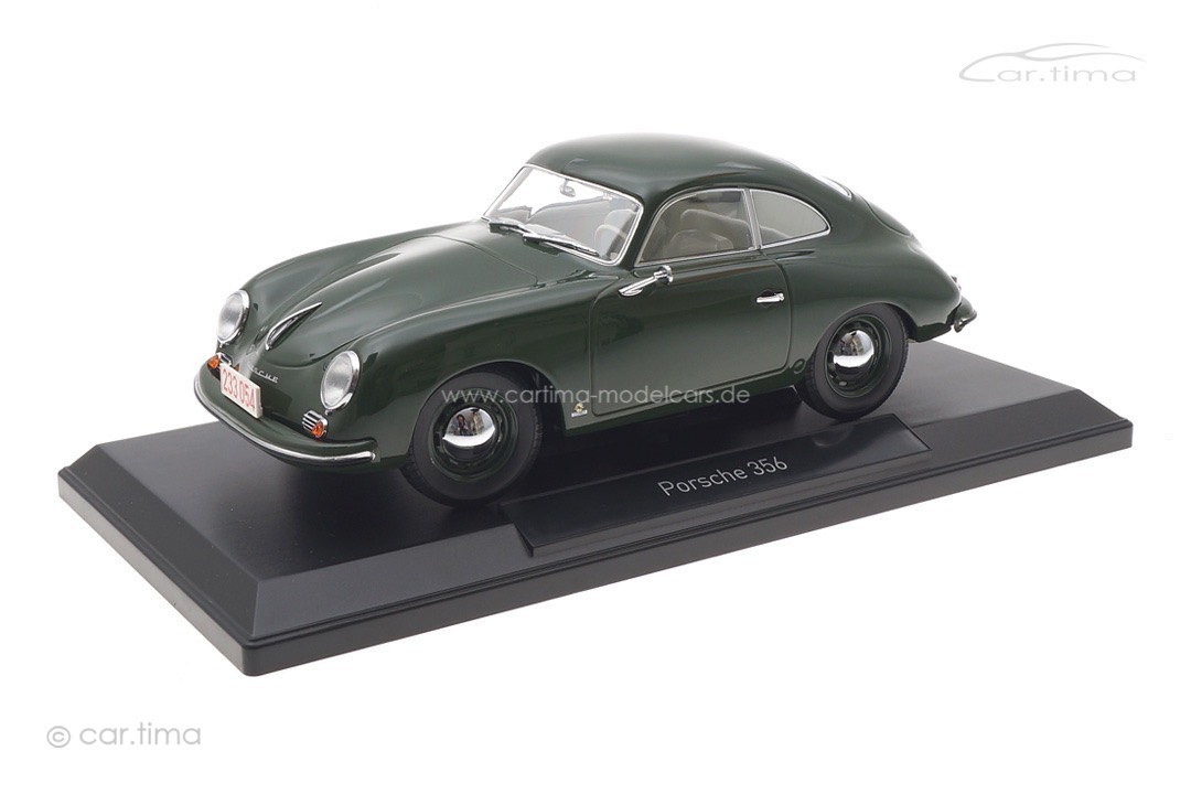 Porsche 356 Coupé 1954 grün Norev 1:18 187453 Porsche 356 Coupé 1954 grün Norev 1:18 187453