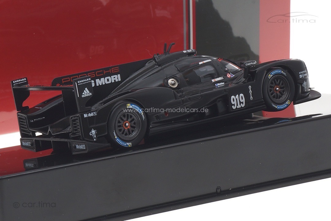 Porsche 919 Hybrid Pre-Season Testcar 2015 Mark Webber IXO 1:43 SP919-4310