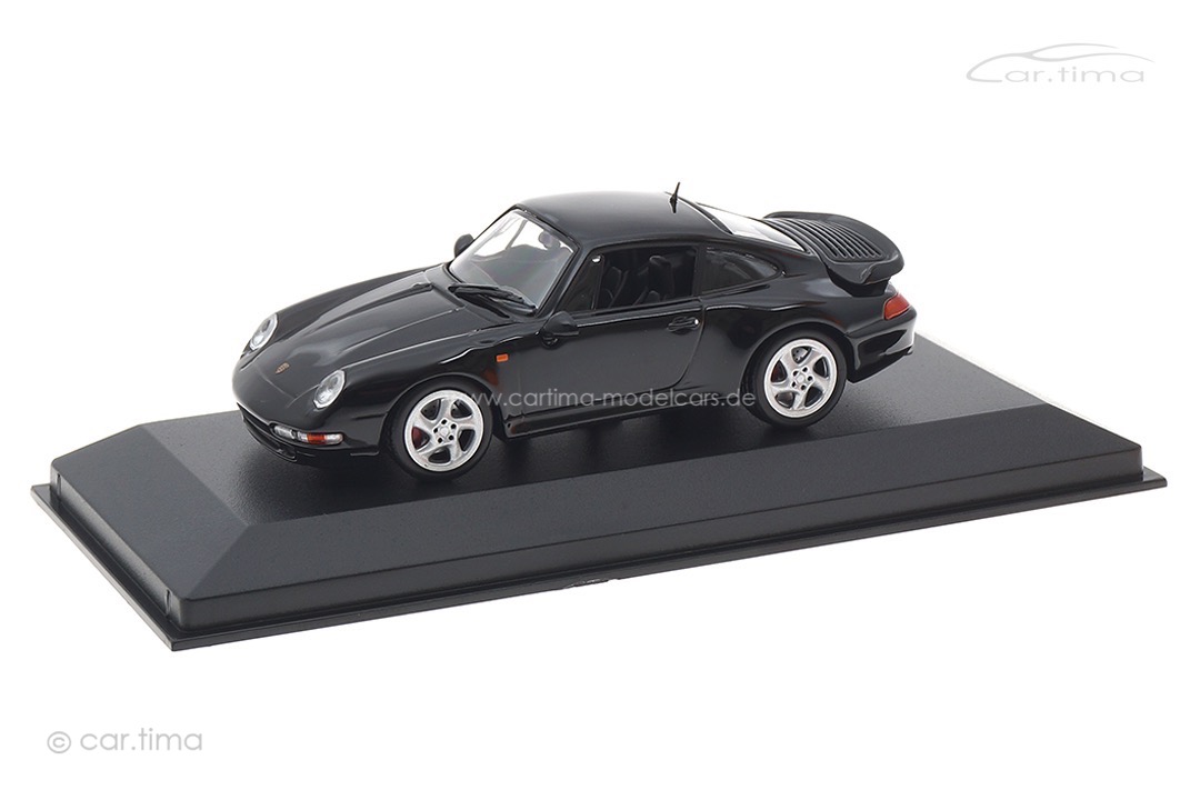 Porsche 911 (993) Turbo schwarz Minichamps 1:43 940069204