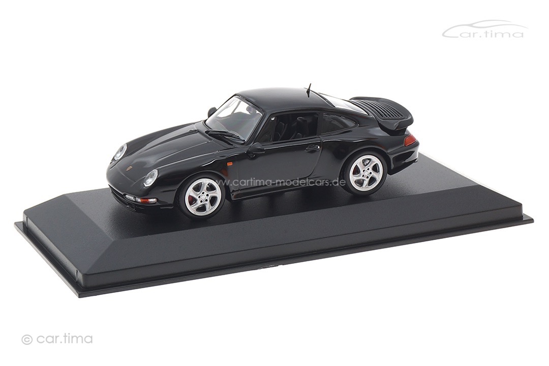 Porsche 911 (993) Turbo schwarz Minichamps 1:43 940069204 Porsche 911 (993) Turbo schwarz Minichamps 1:43 940069204