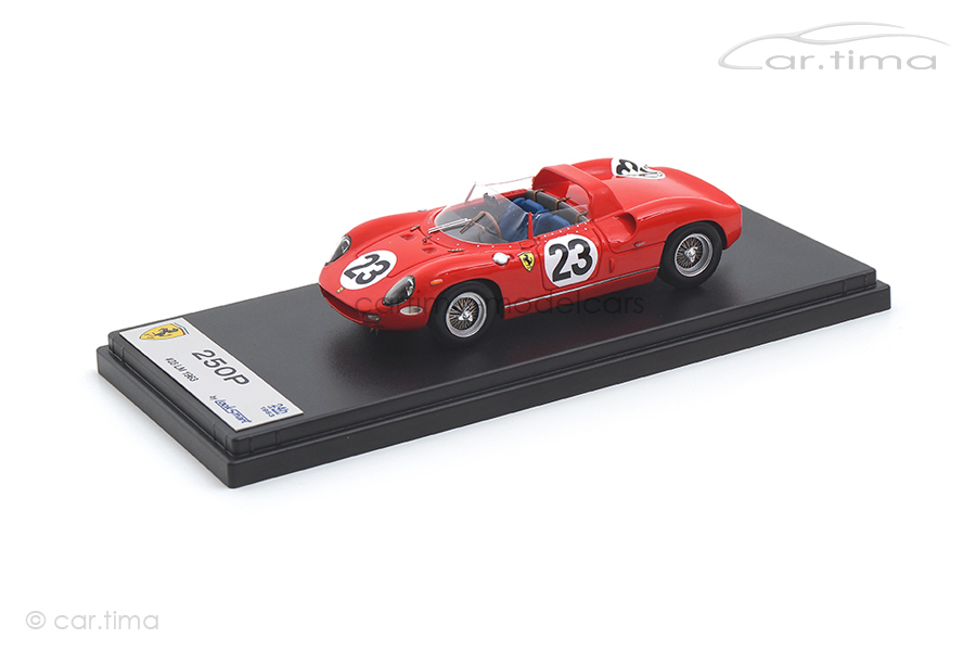 Ferrari 250P 24h Le Mans 1963 Surtees/Mairesse LookSmart 1:43 LSLM065