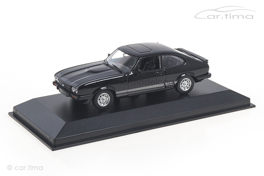 Ford Capri 1982 schwarz Minichamps 1:43 940082220