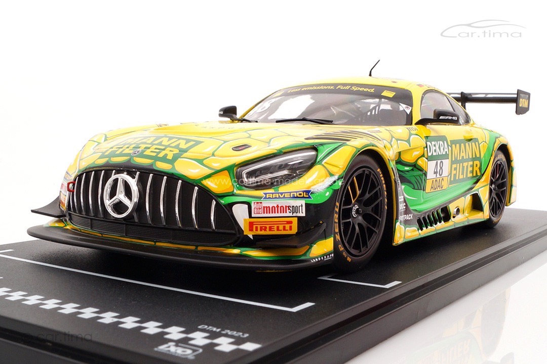 Mercedes-Benz AMG GT3 DTM 2023 Maro Engel IXO 1:18 LEGT18-23DTM006