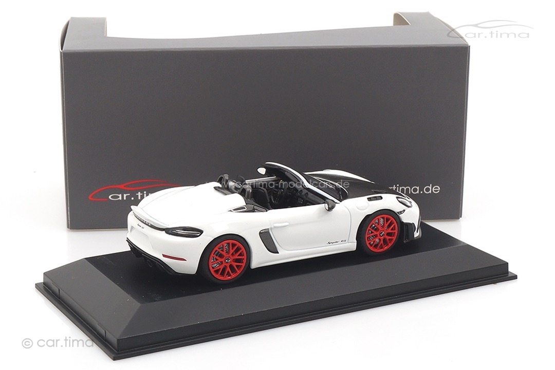 Porsche 718 Spyder RS Japan Edition Minichamps car.tima CUSTOMIZED 1:43 CAC04326005