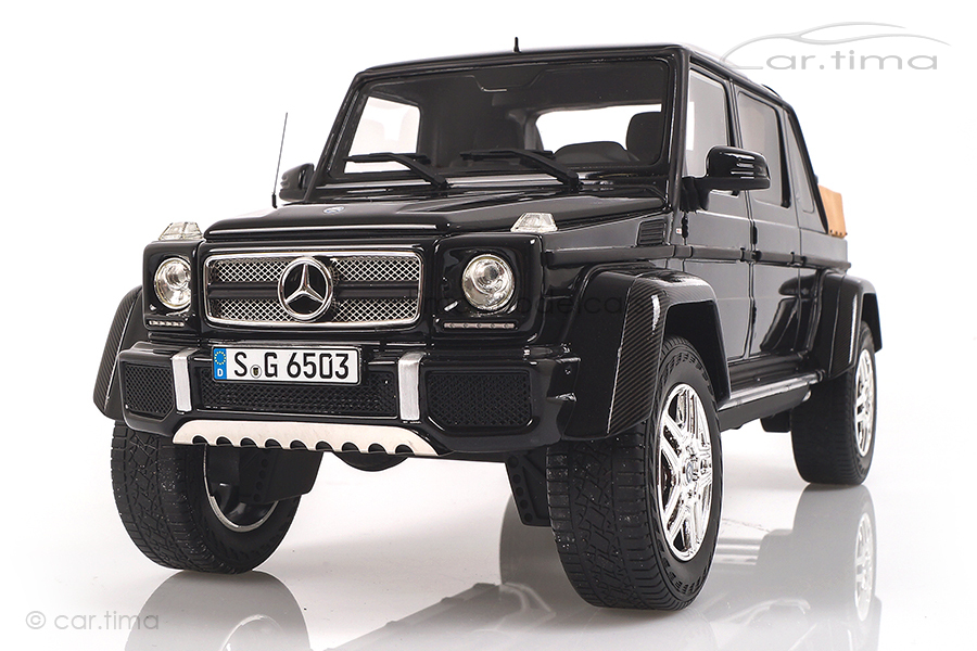 Mercedes-Maybach G650 Landaulet schwarz Schuco 1:18 450017700 Mercedes-Maybach G650 Landaulet schwarz Schuco 1:18 450017700