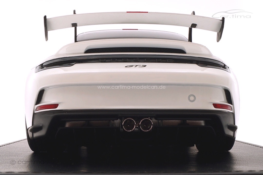 Porsche 911 (992) GT3 Clubsport Weiß/Rad schwarz 1:18 car.tima CUSTOMIZED CAC01823007 Porsche 911 (992) GT3 Clubsport Weiß/Rad schwarz 1:18 car.tima CUSTOMIZED CAC01823007