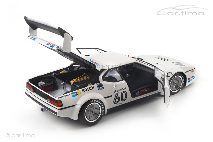 BMW M1 Procar (E26) Winner Zolder 1979 Elio de Angelis Minichamps 1:18 180792961