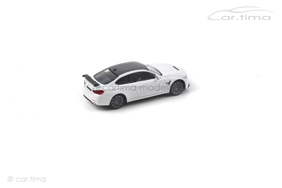 BMW M4 GTS 2016 weiß/Rad grau Minichamps 1:87 870027101