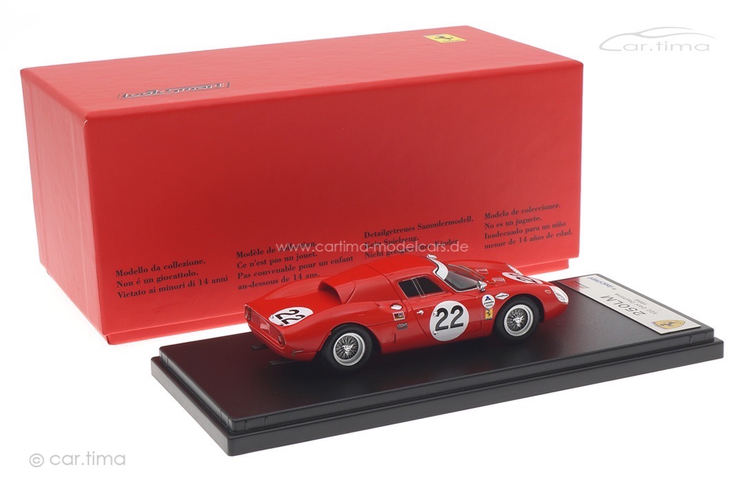 Ferrari 250 LM 24h Daytona 1966 Bondurant/Rindt LookSmart 1:43 LSRC059