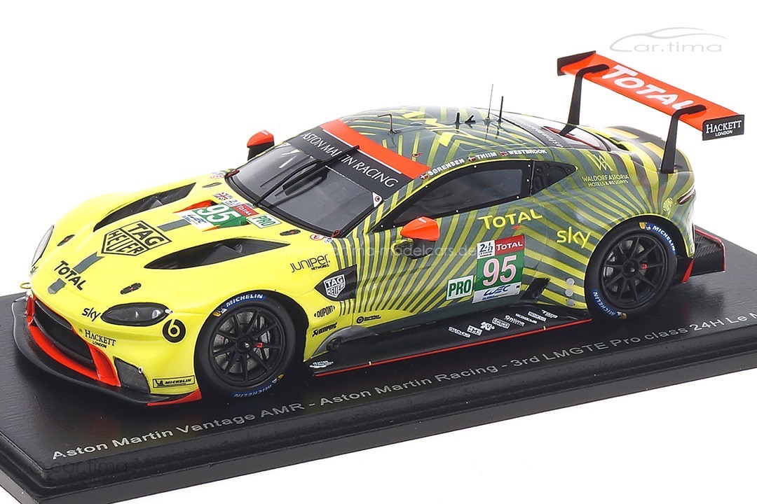 Aston Martin Vantage AMR 24h Le Mans 2020 Sorensen/Thiim/Westbrook Spark 1:43 S7985