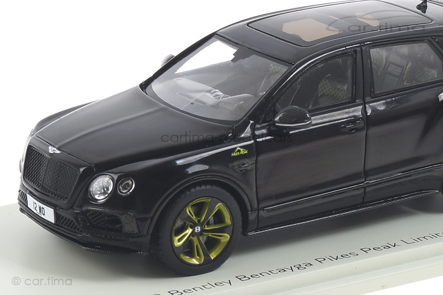 Bentley Bentayga Pikes Peak Limited Edition Spark 1:43 S7793 Bentley Bentayga Pikes Peak Limited Edition Spark 1:43 S7793