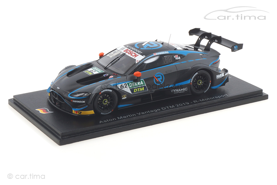 Aston Martin Vantage DTM 2019 Ferdinand Habsburg Spark 1:43 SG457