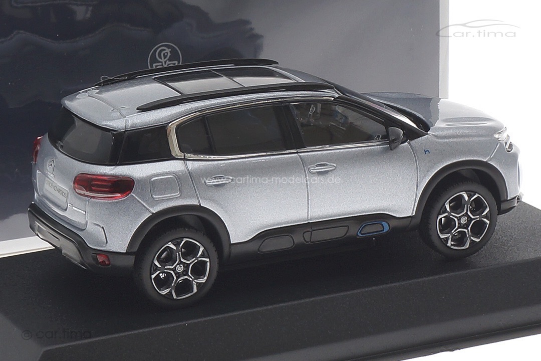 Citroën C5 Aircross 2022 Artense Grey Norev 1:43 155565 Citroën C5 Aircross 2022 Artense Grey Norev 1:43 155565