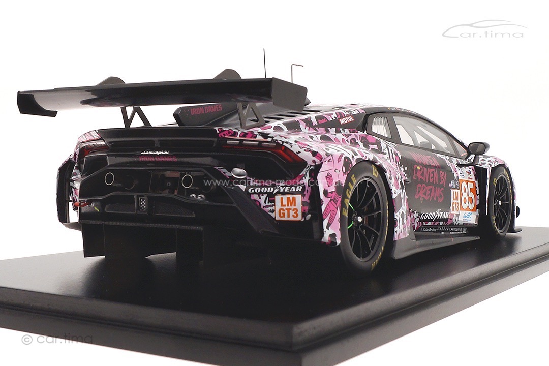 Lamborghini Huracán GT3 EVO2 24h Le Mans 2024 Iron Dames Spark 1:18 18S660