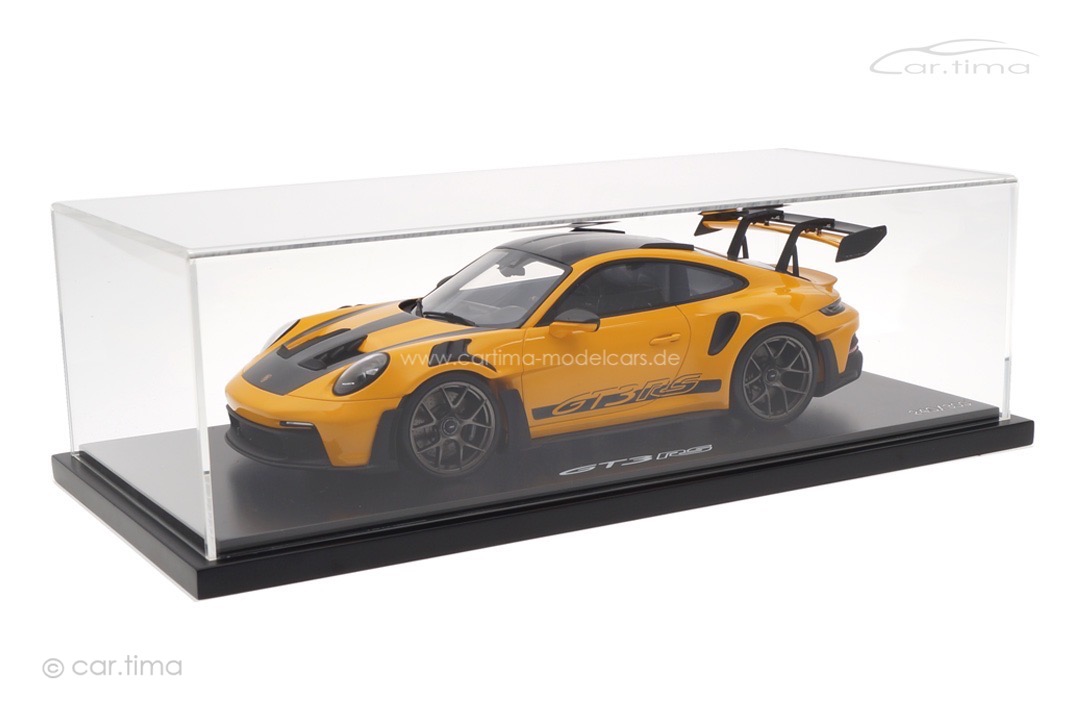 Porsche 911 (992) GT3 RS Signalgelb Spark 1:18 WAP0211540P005