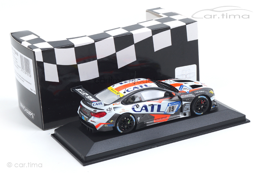 BMW M6 GT3 24h Nürburgring 2017 Klingmann/Edwards/Onslow Minichamps 1:43 437172619 BMW M6 GT3 24h Nürburgring 2017 Klingmann/Edwards/Onslow Minichamps 1:43 437172619