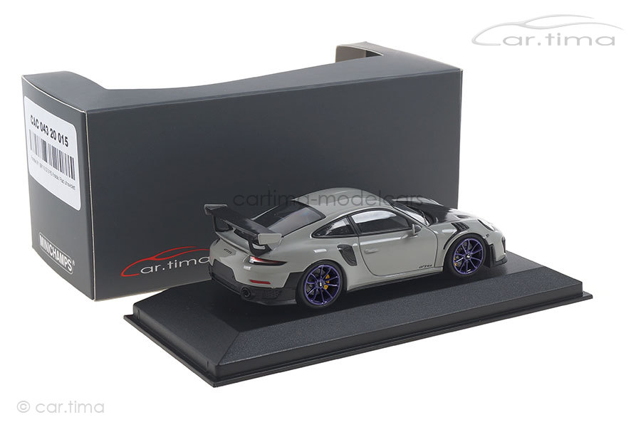 Porsche 911 (991 II) GT2 RS Kreide/Rad Ultraviolett Minichamps car.tima CUSTOMIZED