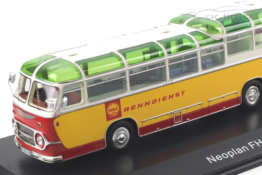 Neoplan FH11 Shell Renndienst Schuco 1:43 450896500 Neoplan FH11 Shell Renndienst Schuco 1:43 450896500