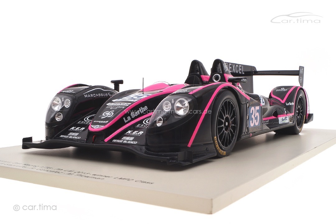 Morgan-Nissan OAK Racing Winner LMP2 24h Le Mans 2013 Spark 1:18 18S101 Morgan-Nissan OAK Racing Winner LMP2 24h Le Mans 2013 Spark 1:18 18S101
