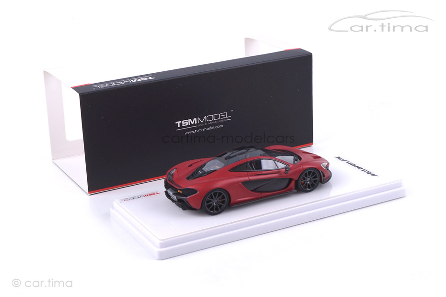McLaren P1 Matte red TSM 1:43 TSM430249 McLaren P1 Matte red TSM 1:43 TSM430249